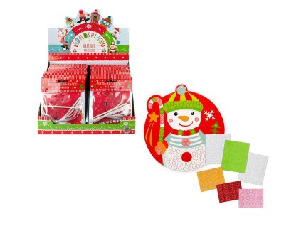 Skladacia mozaika Vianoce /2ks
