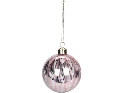 Vianočné bombule 80mm / 1 ks