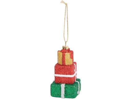 Vianočná ozdoba balíčky