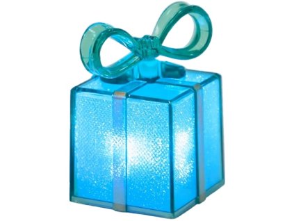 LED vianočné darčeky akryl