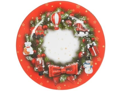 Podložka/tanier Vianoce 33cm