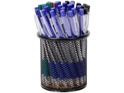 Guľôčkové perá/40ks v techo stojane