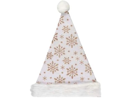 Mikulášska čiapka glamour