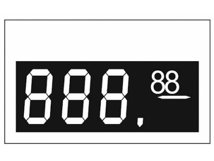 Cenovky/100 - kartónové - digitálne