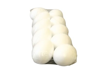 Polystyrénové vajcia 12cm /10ks