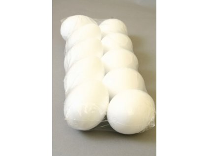 Polystyrenové vajíčka 12cm