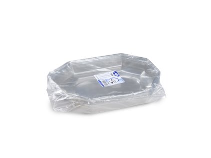 Viečko vypuklé priehľadné 36x26x6,5cm /10ks k 74935