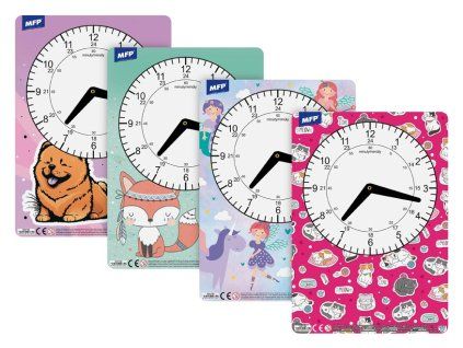 Detské hodiny MFP Girls