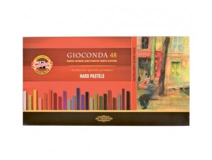 Krieda olejová Gioconda hard 8116/48 KOH-I-NOOR