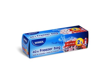 Sáčky do mrazničky 20x30cm/ 40 ks - 2 L
