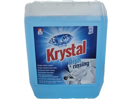 Krystal Strojový oplach riadu 5L modrý