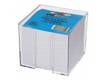 Odkazové bločky v PVC 83x83x70mm sypané