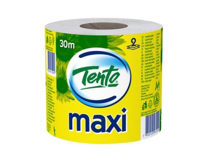 Toaletný  pap.TENTO-MAXI - 2 vrstvý 30m