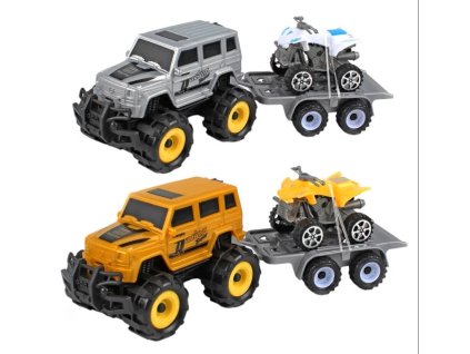 Auto 25 cm - Štvorkolka