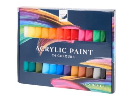 Sada akrylových farieb 24x36ml