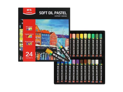 Pastel olejový M&G Expert series - sada 24 ks