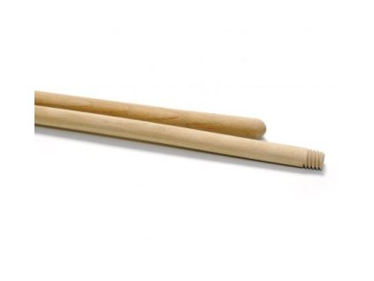 Násada na metlu kov + plast 120cm 9020