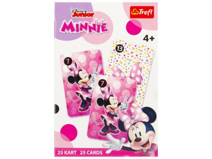 Karty Minnie čierny Peter