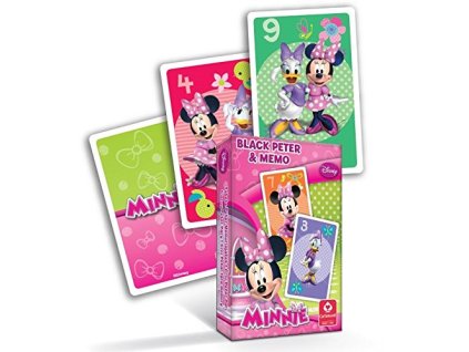 Karty  čierny Peter-Minnie