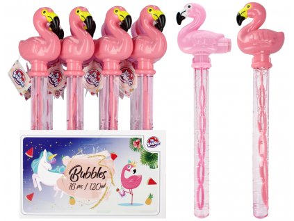Bublifuk Flamingo 120ml