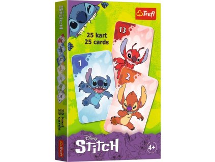 Karty Čierny Peter STITCH