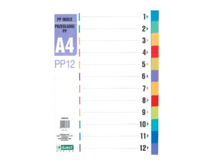 Rozraďovač PP 1-12 D.Rect PP12