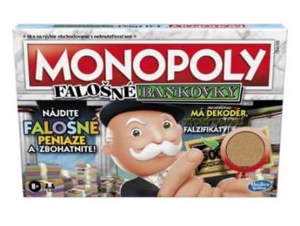 Hra MONOPOLY Falošné bankovky
