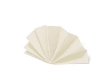 Obrúsky DekoStar 38x38 cm /50 ks, 1 vrstvové béžové