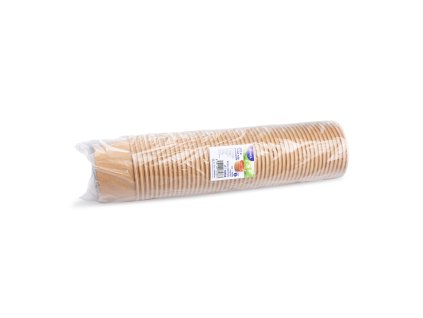 Papierová miska kraft 350 ml / 50 ks S