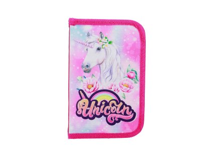 Peračník 1-zipsový plný 27-dielny 2-klopy UNICORN