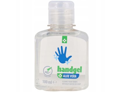Gél na ruky 100ml Aloe vera