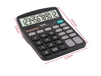 Kalkulačka 12-miestna Foska CA3212-7