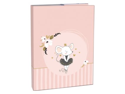 Box na zošity A5 Dancing mouse