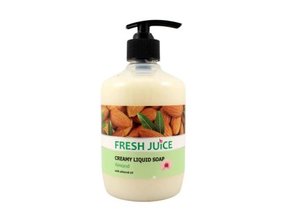 Fresh Juice krémové mydlo ALMOND 460ml