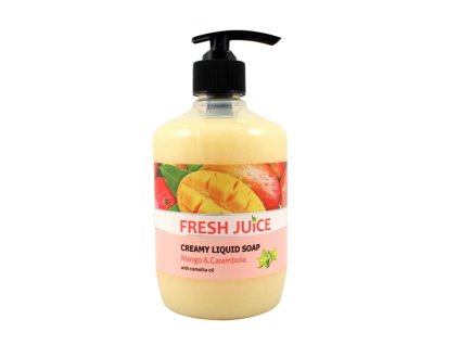 Fresh Juice tekuté mydlo MANGO CARAMBOLA 460ml