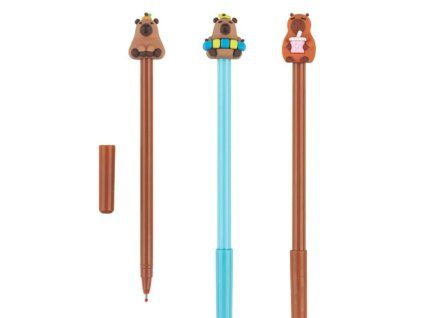 Guľôčkové pero 0,7mm CAPYBARA