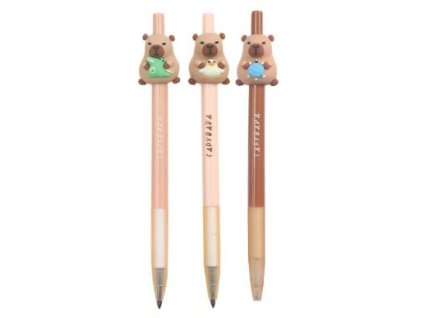 Guľôčkové pero 0,5mm CAPYBARA