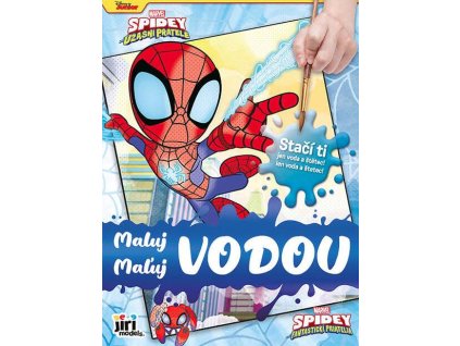 Maľuj vodou Spidey