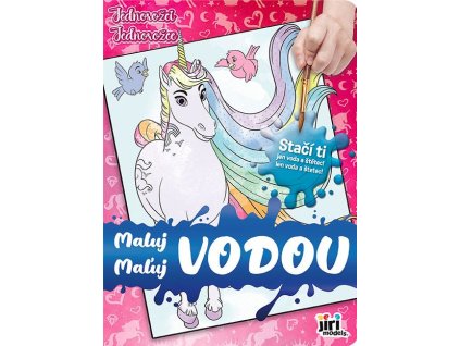 Maľuj vodou Jednorožce