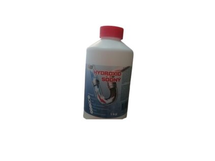 Hydroxid sodný 1kg na čistenie potrubia