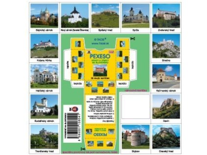 Pexeso -hrady a zámky