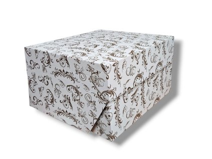 Kartonova krabica 35x35x21cm s potlačou