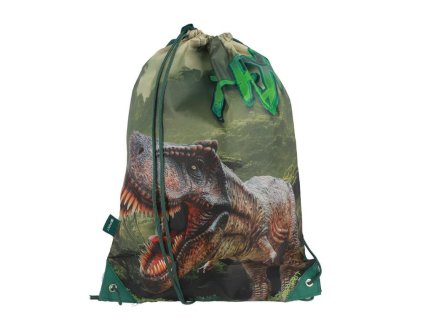 Vrecúško na prezúvky "T-Rex"