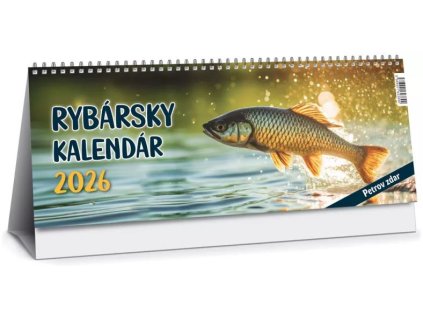 Kalendár Rybársky 2026 Press SK-12