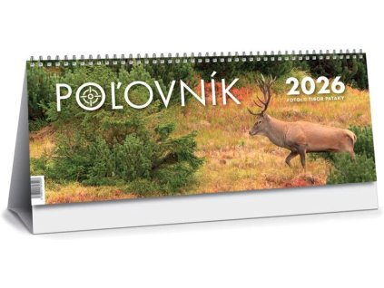 Kalendár Poľovník 2026 Press SK-03
