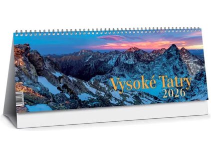 Kalendár Vysoké Tatry 2026 Press SK-02