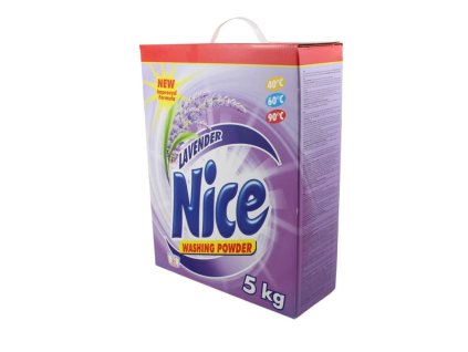 Prací prášok 5kg  Nice Lavender BOX