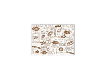 Baliaci papier 50x70cm nepremastiteľný/15 kg mäso