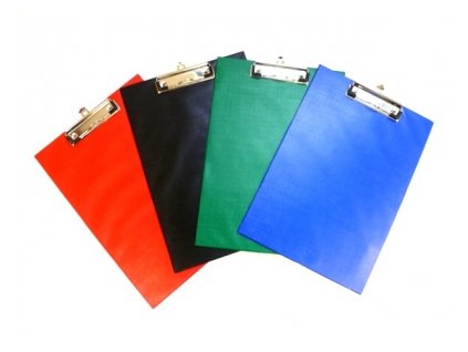 Klipdoska A4 PVC D.Rect modrá