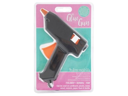Tavná pištoľ 15 w + 2 tyčinky tavné 11 mm